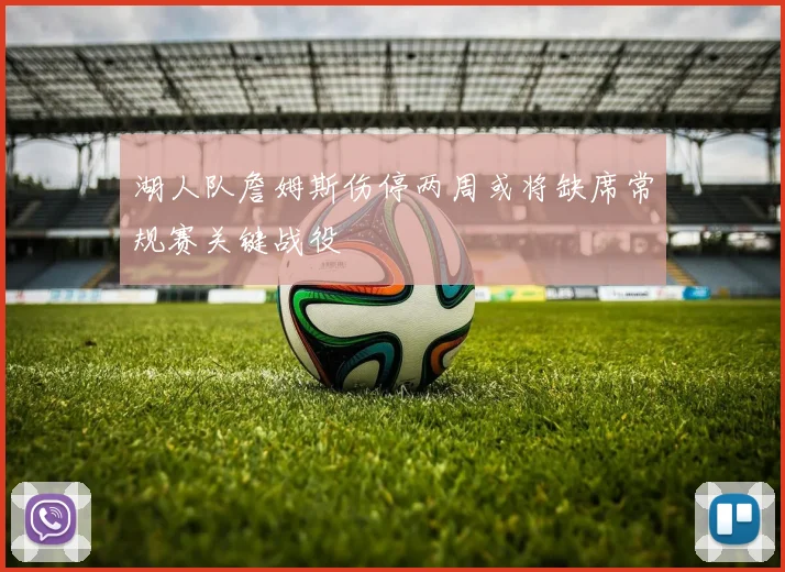 湖人队詹姆斯伤停两周或将缺席常规赛关键战役