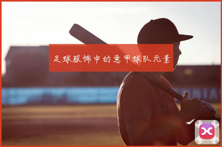 足球服饰中的意甲球队元素