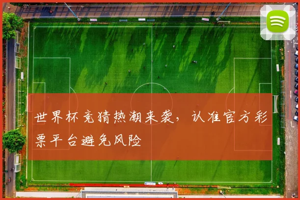 世界杯竞猜热潮来袭，认准官方彩票平台避免风险