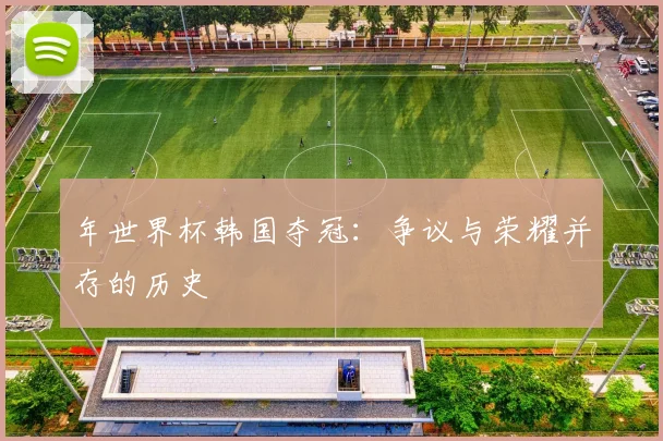 年世界杯韩国夺冠:争议与荣耀并存的历史