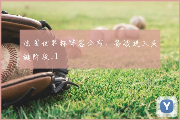 法国世界杯阵容公布,备战进入关键阶段_1